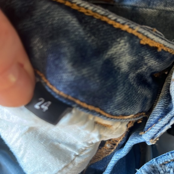 Bridge by Gly women’s high rise ultra glare jeans, size 24 - Picture 6 of 9